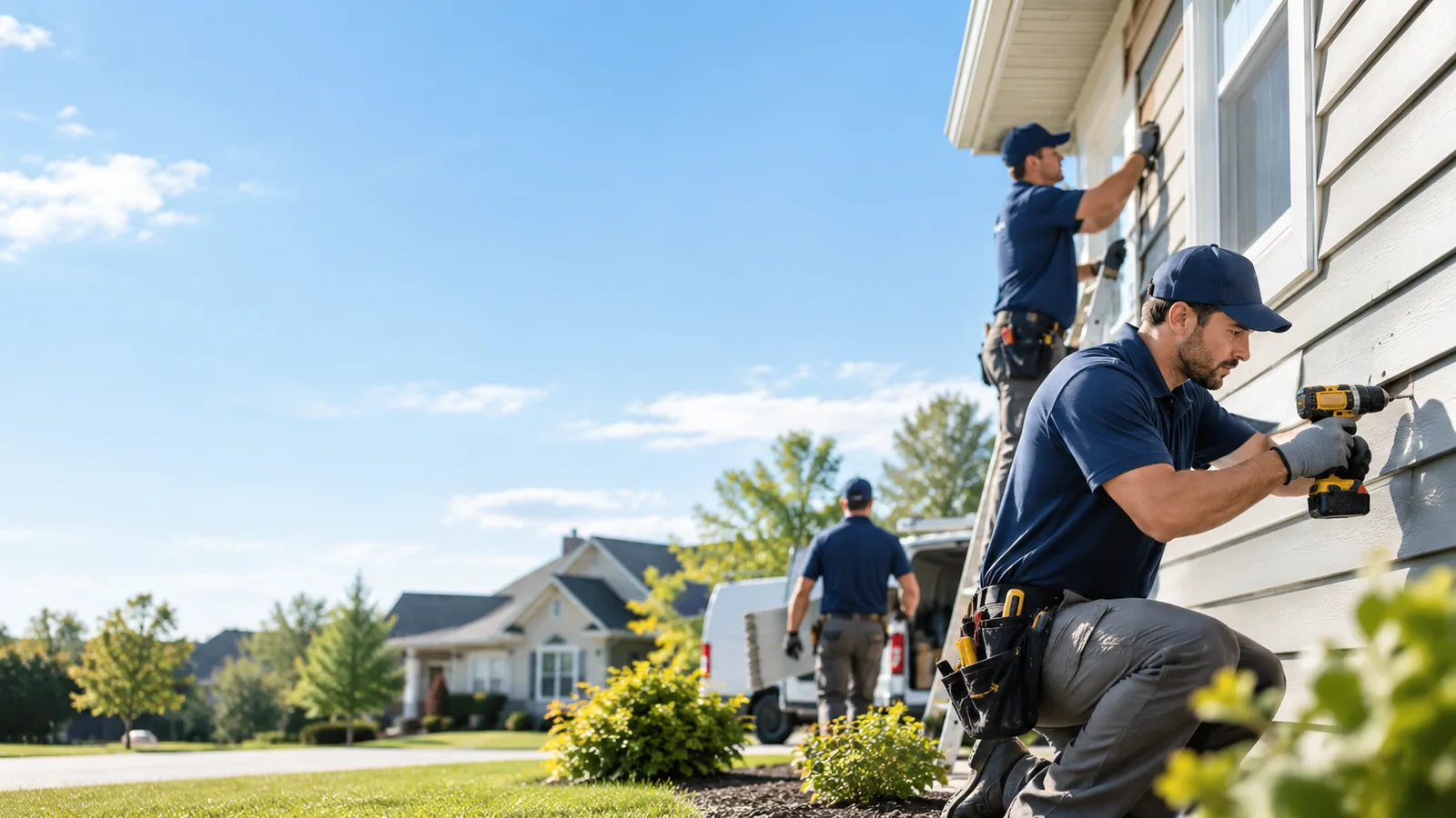 Siding Repair Vs Replacement in Wilkinson, IN